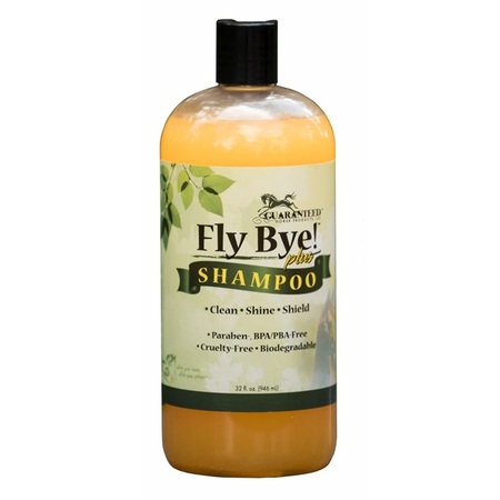 GUARANTEED HORSE PRODUCTS Fly Bye Plus Shampoo 32 oz. 4360